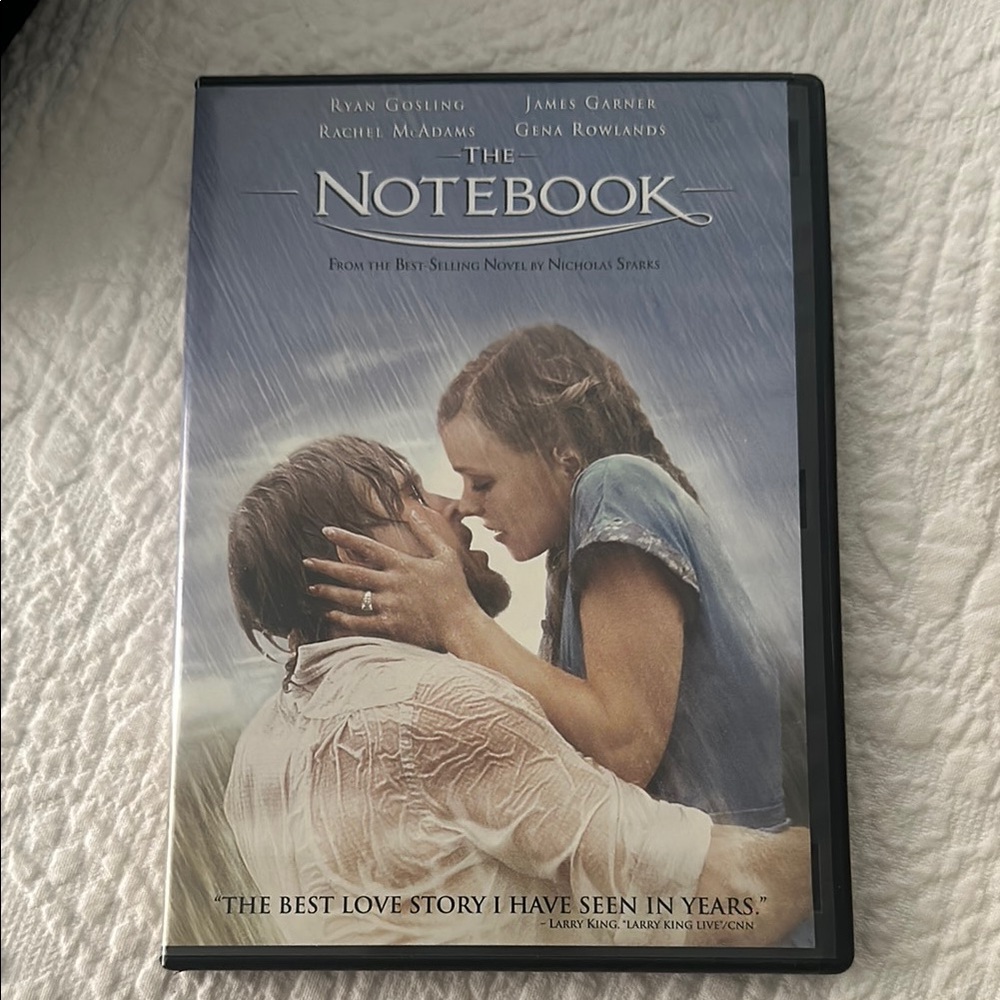 The Notebook Romantic Drama DVD